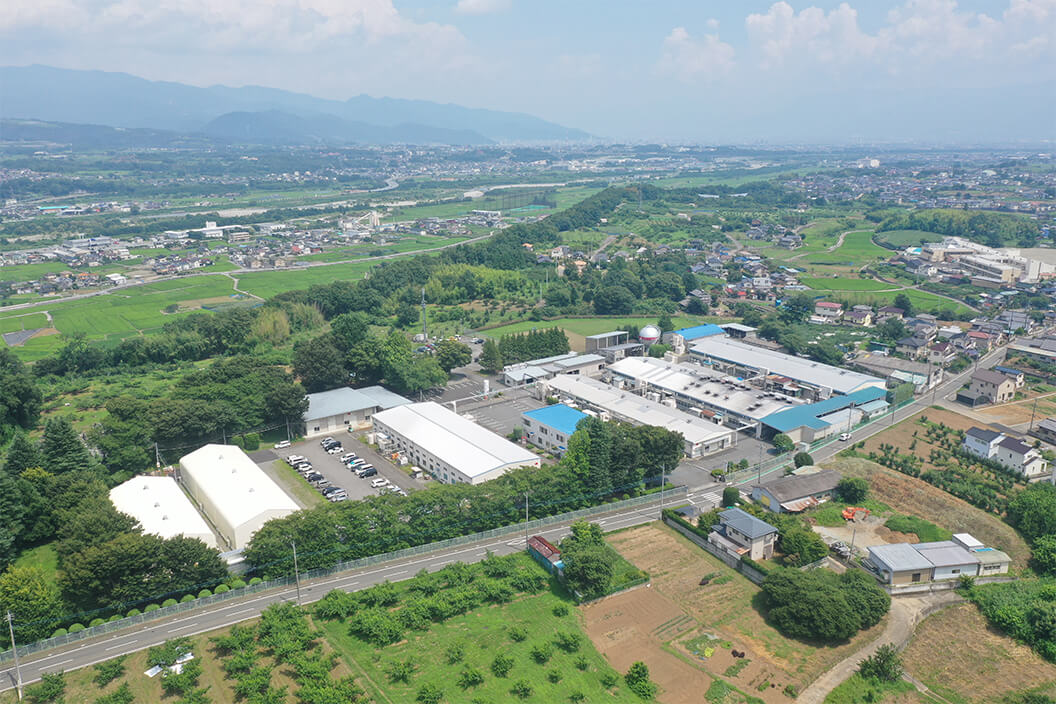 韮崎工場