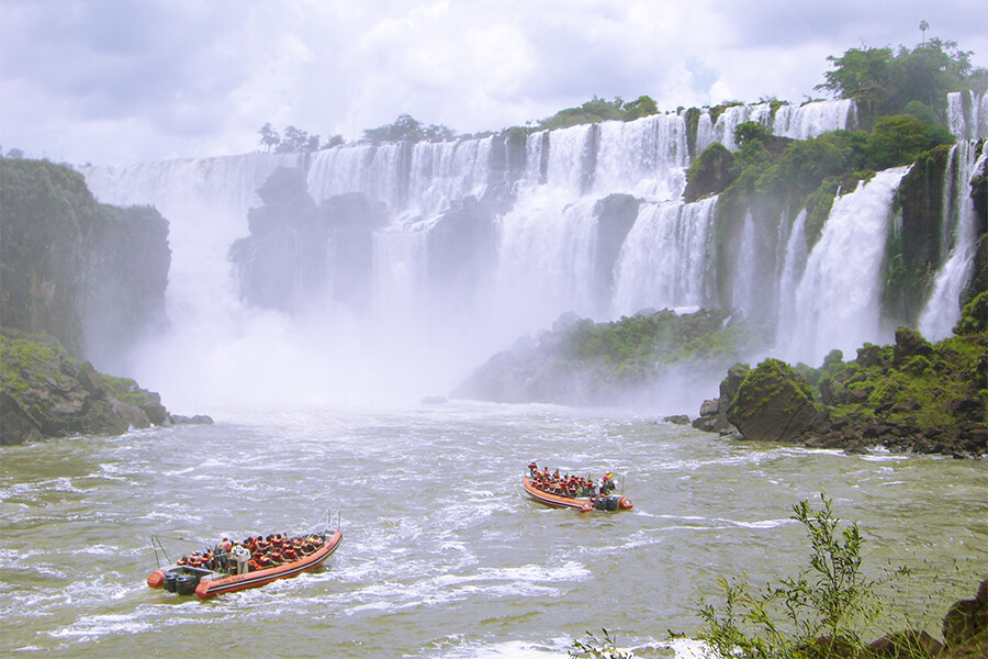 アルゼンチン イグアスの滝