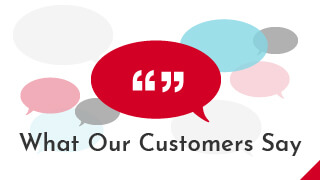 What Our Customers Say